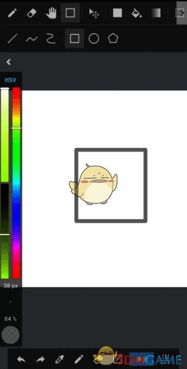 medibang paint怎么绘制正方形、圆形、五边形?medibang paint插画入门教程 medibang paint画布中绘制的正方形