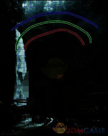 medibang paint pro使用中空笔刷绘画效果图