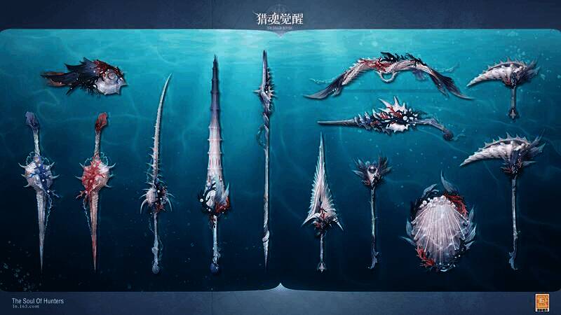 《猎魂觉醒》六周年庆限定武器礼装展示