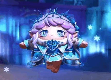 《蛋仔派对》极光女神典伊外观图片