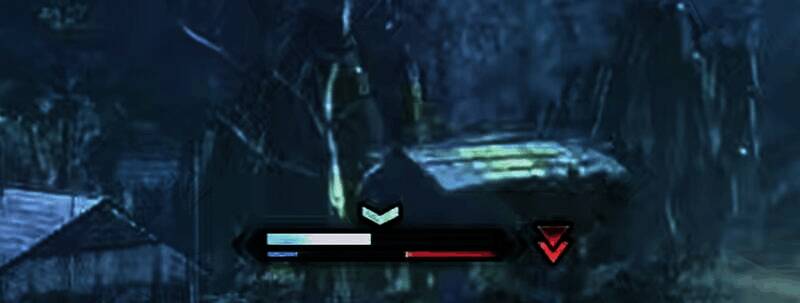 浪人崛起敌人血条红色三角形画面