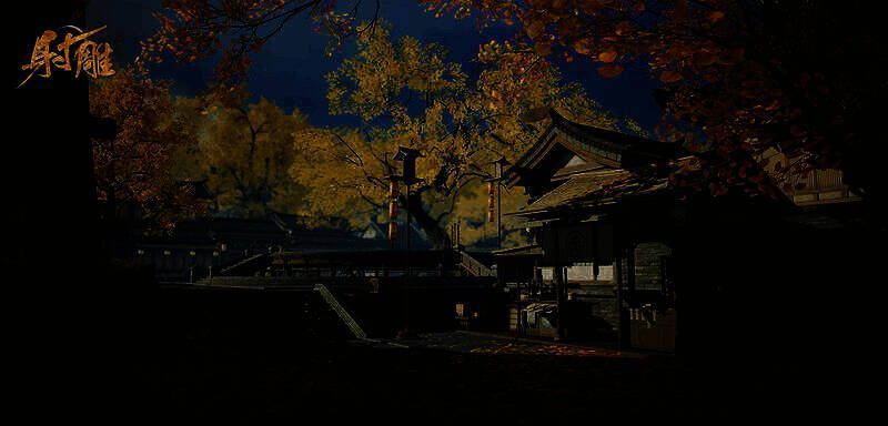 游戏中光影变化图片