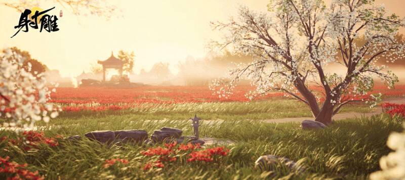 玩家与郭靖黄蓉共饮场景图片