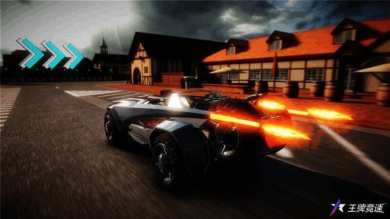 《王牌竞速》先驱者赛车