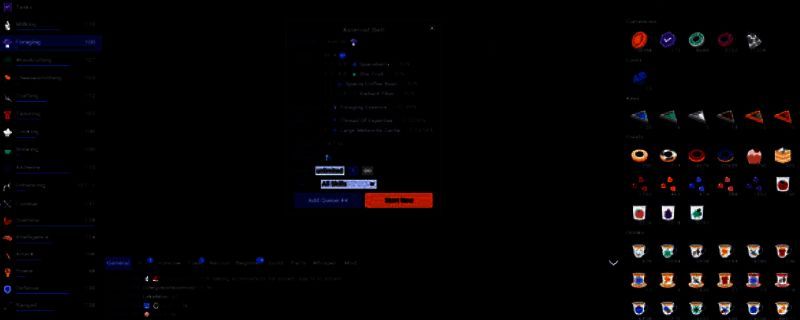 银河奶牛放置游戏画面