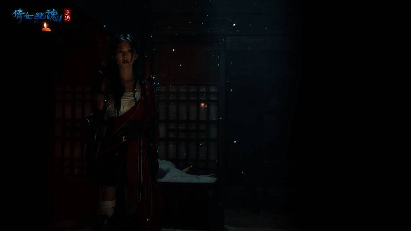 女战狂程霜思考画面