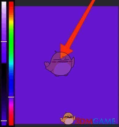 画布颜色填充完成效果