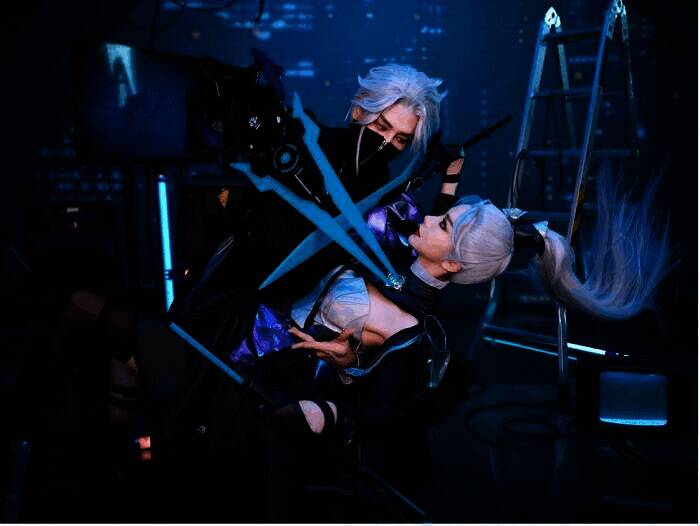 明星Cos《王者荣耀》英雄图片3