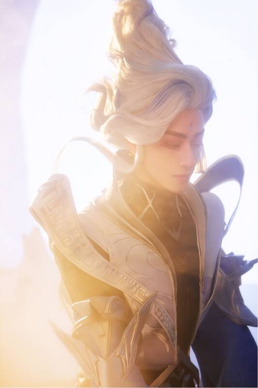 明星Cos《王者荣耀》英雄图片5