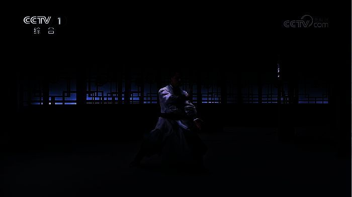 《气蕴风火》节目中演员表演画面