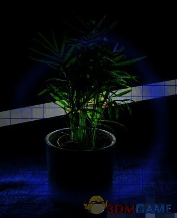 电脑版medibang paint喷枪笔刷使用效果示例