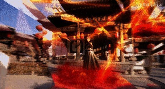 御剑飞行动图展示 3