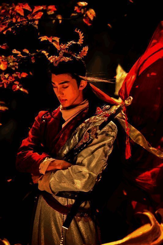 长生剑派绝美 COS 画面 2