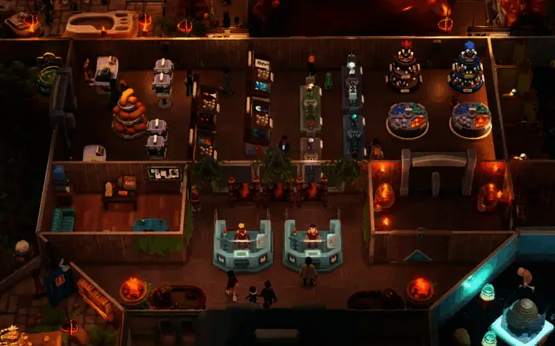 双点博物馆赚钱布局图二