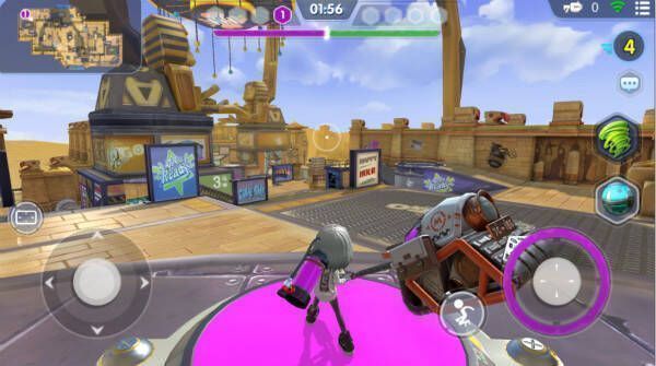 涂鸦联盟聊天系统界面展示1