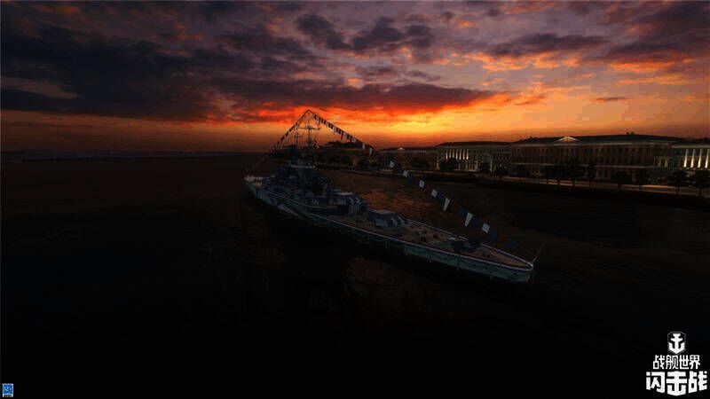 施罗德海军上将号战舰战斗场景