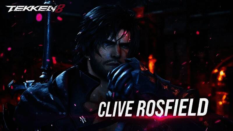 《铁拳8》与《最终幻想》相关内容配图