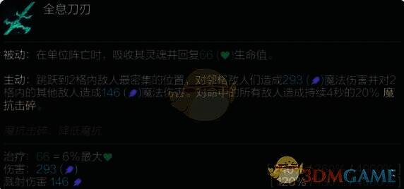 佛耶戈技能展示图