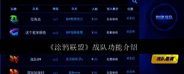 涂鸦联盟相关图片1