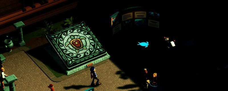 双点博物馆沙盒模式画面示例1