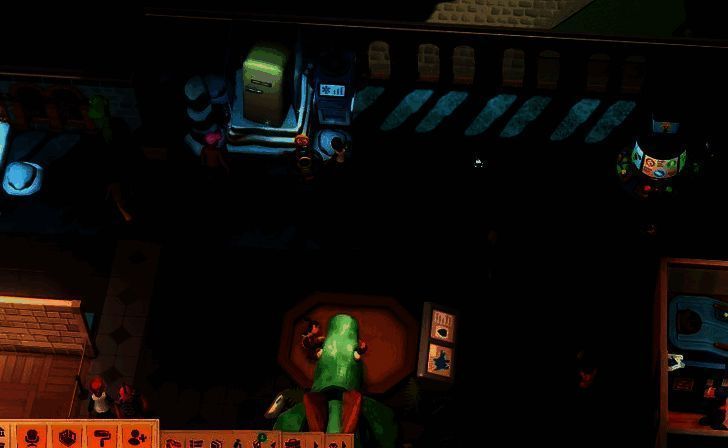 双点博物馆沙盒模式画面示例2