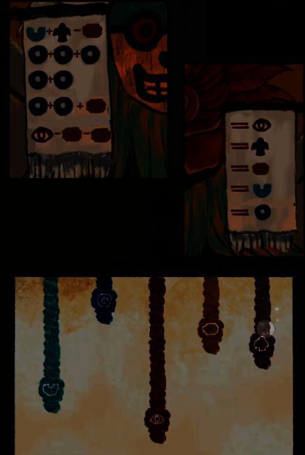 过河解谜场景图