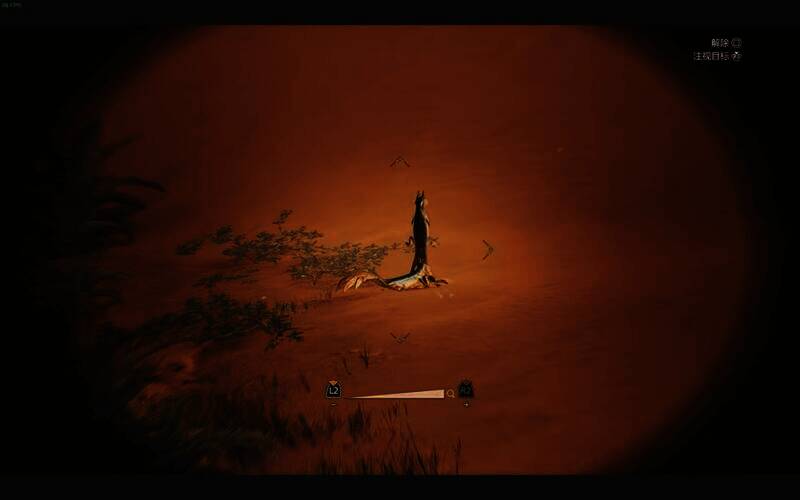 天堑沙原13区绿洲帐篷旁图片