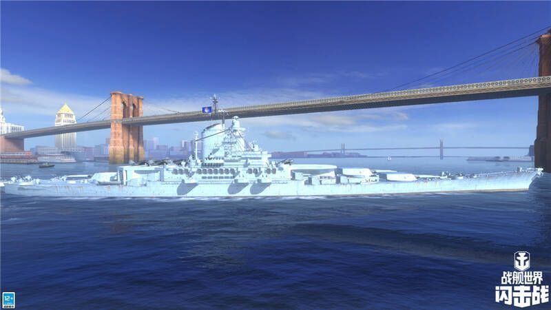 《战舰世界闪击战》特拉华航空战列舰展示图