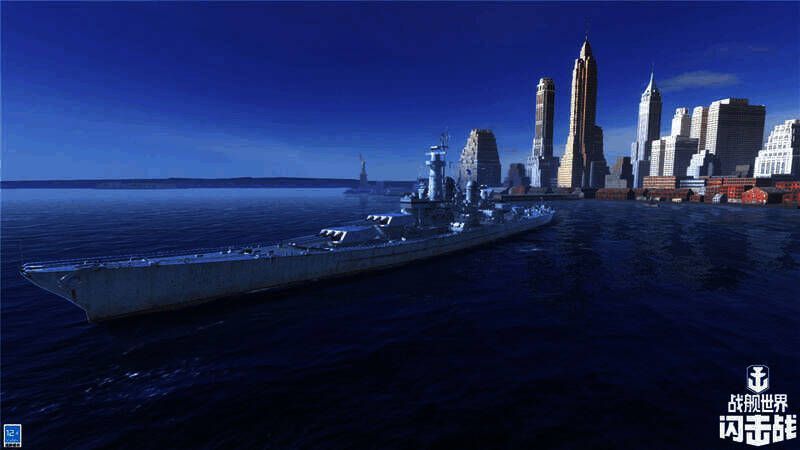 《战舰世界闪击战》路易斯安那航空战列舰展示图