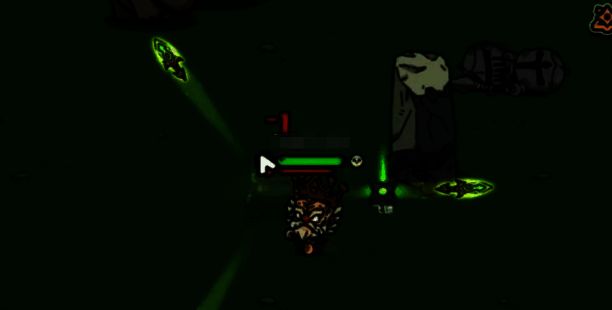 忍者技能展示画面