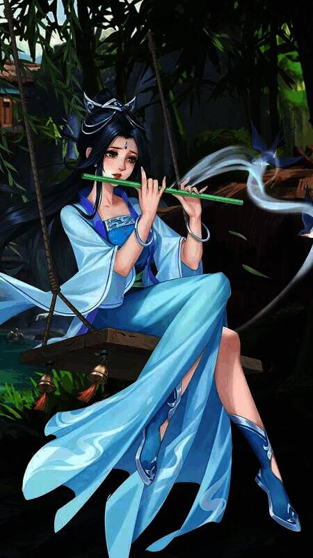 《侠客风云传OL》三位侠客形象图