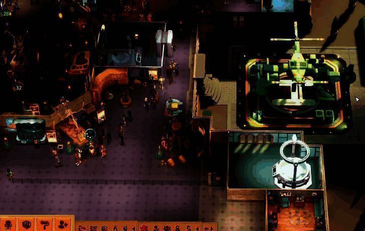 双点博物馆沙盒模式特色展示画面