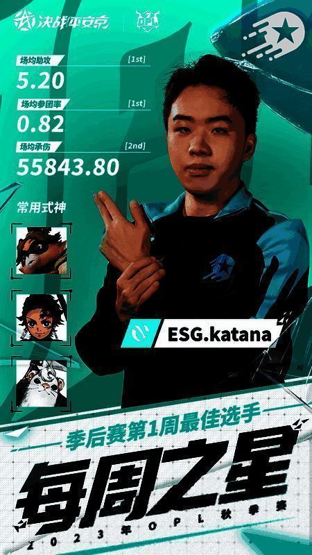 ESG.katana比赛风采