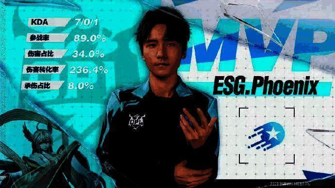 Phoenix操作紧那罗比赛画面