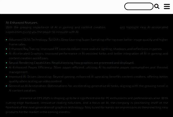 RTX 50系列相关展示图片3