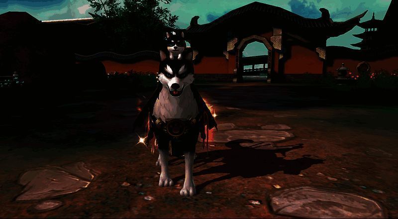 新笑傲江湖手游永久坐骑恶来公形象图