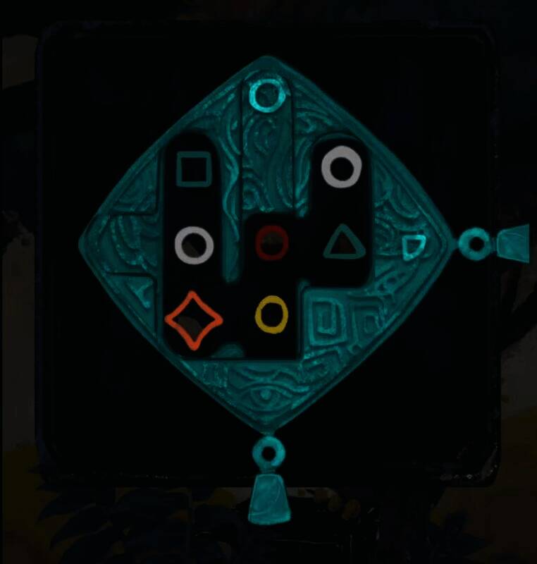 雕像及获得物品画面