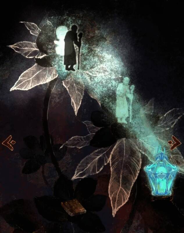 婴儿老人场景画面