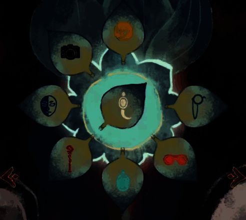 物品拖动场景画面