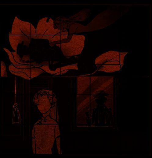 旋转拼图完成及拿到毛笔画面