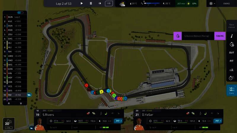 《轮上经理2》游戏画面7