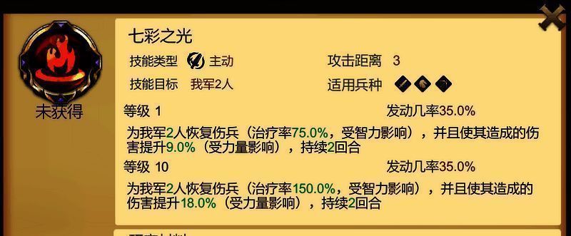 海狼推荐技能相关图3