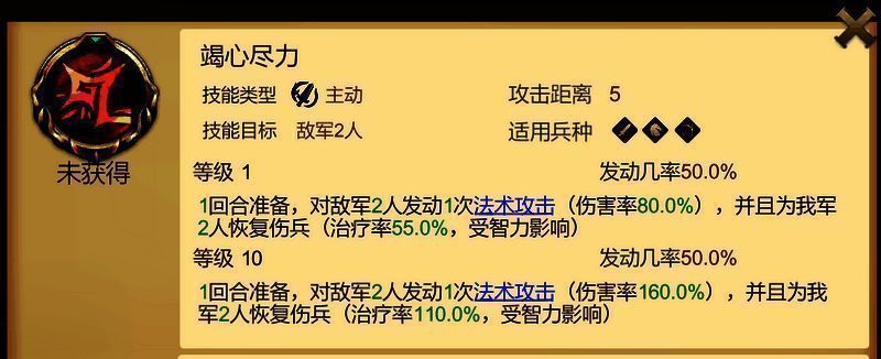 西狂推荐技能相关图1