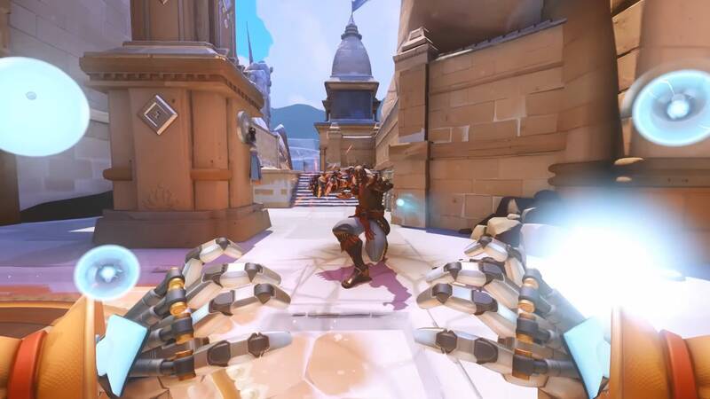 《守望先锋2》与《降世神通：最后的气宗》联动视频截图2