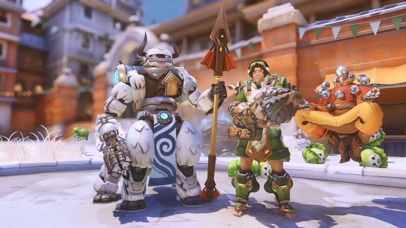 《守望先锋2》与《降世神通：最后的气宗》联动视频截图9