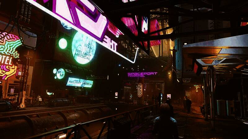 《星空》相关场景