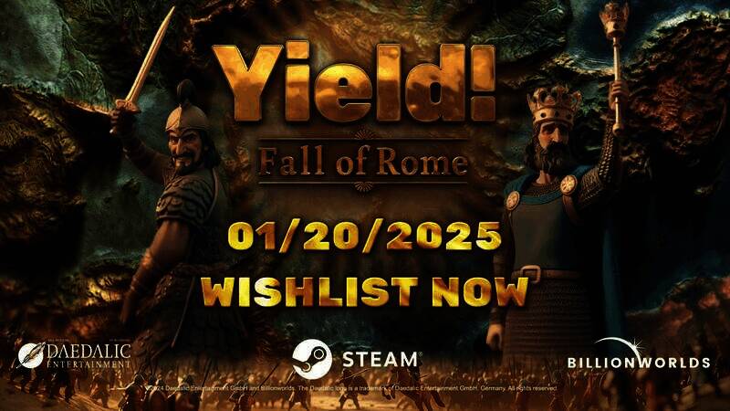 《罗马陨落》游戏画面1