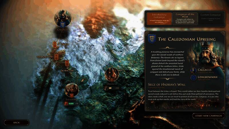 《罗马陨落》游戏画面2