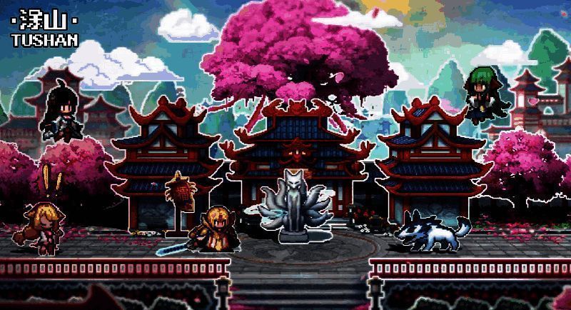 《三千幻世》白月初形象图