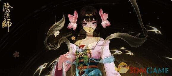 阴阳师樱花妖茏花蔓缀皮肤展示图